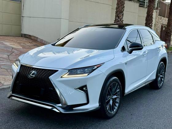 LEXUS RX 350 3.5 AWD V6 GASOLINA 4P AUTOMÁTICO LEXUS RX 350 3.5 AWD V6 GASOLINA 4P AUTOMÁTICO